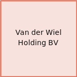 Van der Wiel Holding BV